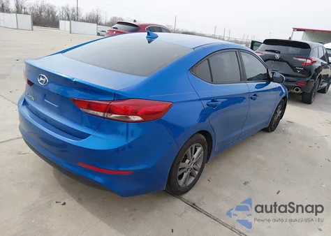 2017 Hyundai Elantra Se z USA, uszkodzony, nr VIN 5NPD84LF1HH021018